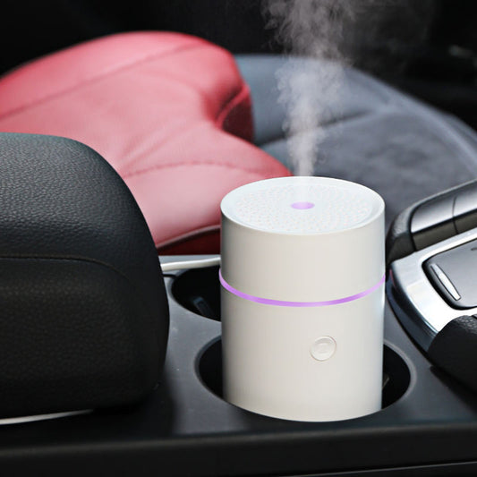 2023 New 80ml Ultrasonic USB Diffuser Electric Air Humidifier Aromatherapy Essential Oil Car Aroma Diffuser For Car